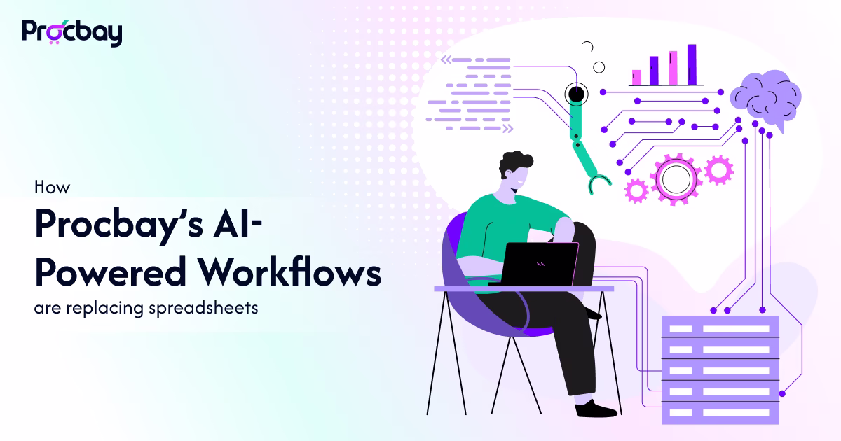 Eliminate Rogue Spend in 2025: How Procbay’s AI-Powered Workflows Are Replacing Spreadsheets