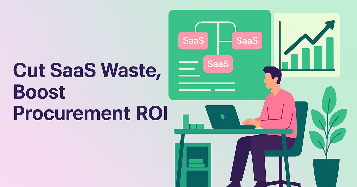 SaaS Spend Management: Eliminating Subscription Waste