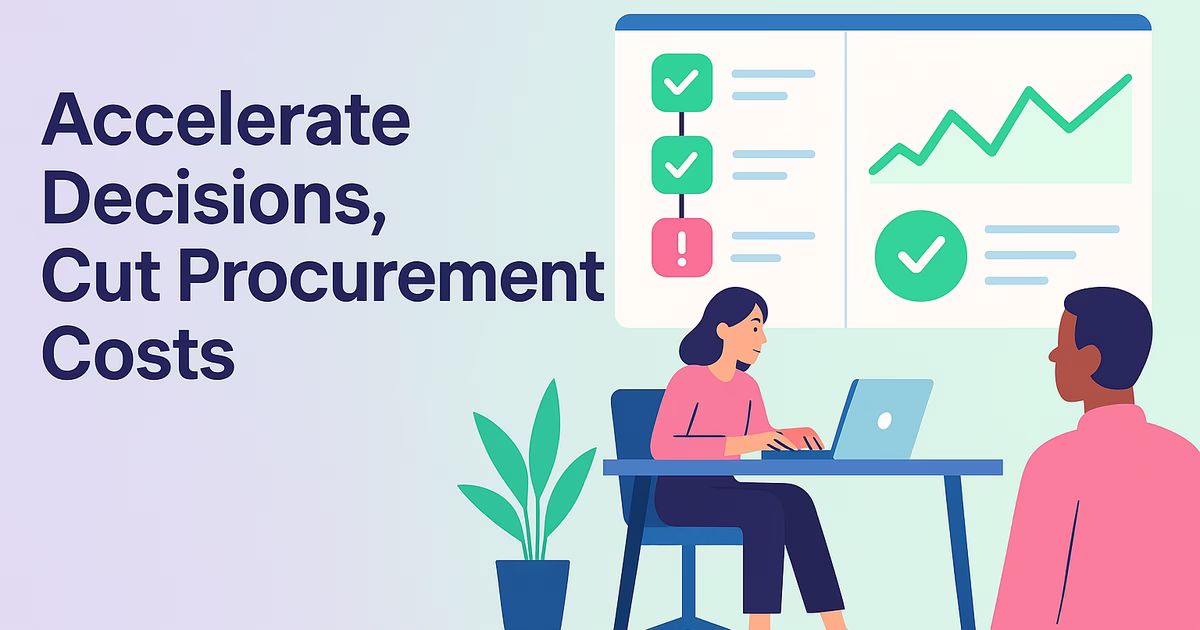 Approval Analytics: Identify Process Friction Points in Real-Time