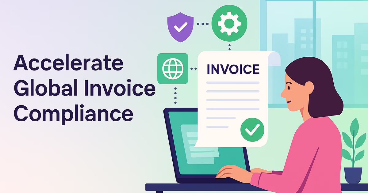 E-Invoicing Compliance: Meet Global Tax Regulations Effortlessly