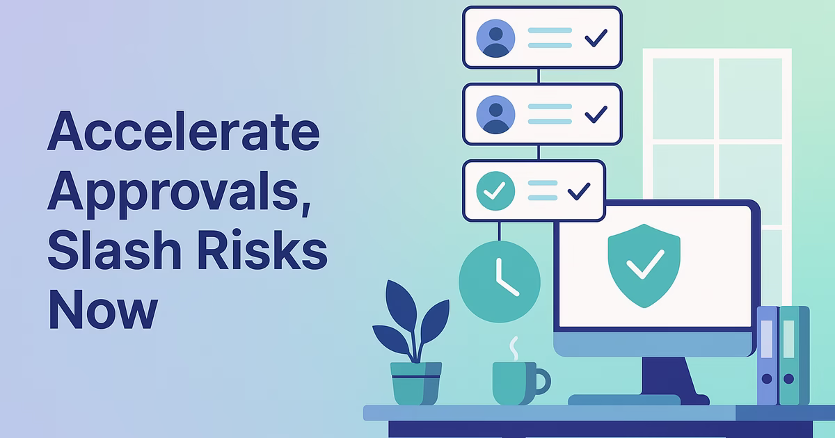 Multi-Level Approval, Simplified: Slash 5 Layers to 2 and Accelerate Procurement by 200 %